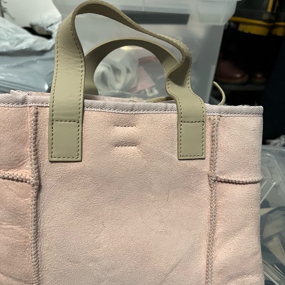 Mini Pink Ugg tote bag - Picture 3 of 3
